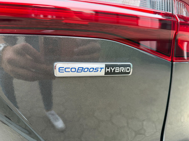 Foto 9 van Ford Focus Wagon 1.0EcoBoost Hybrid Titanium TREKHAAK CAMERA