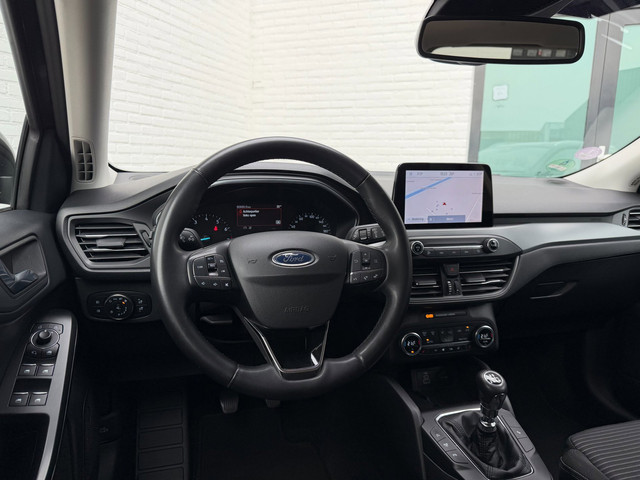 Ford Focus Wagon 1.0EcoBoost Hybrid Titanium TREKHAAK CAMERA