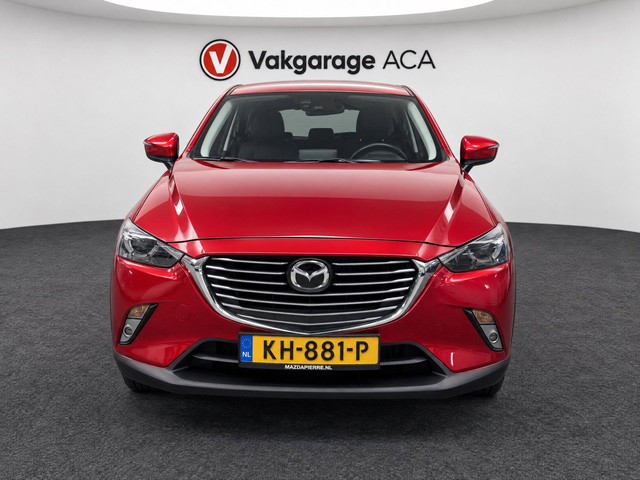 Foto 3 van Mazda CX-3 2.0 SkyActiv-G 120 GT-M // LEDER // NAVI // TREKHAAK // CAMERA&PDC // HEAD-UP // ADAPTIVE