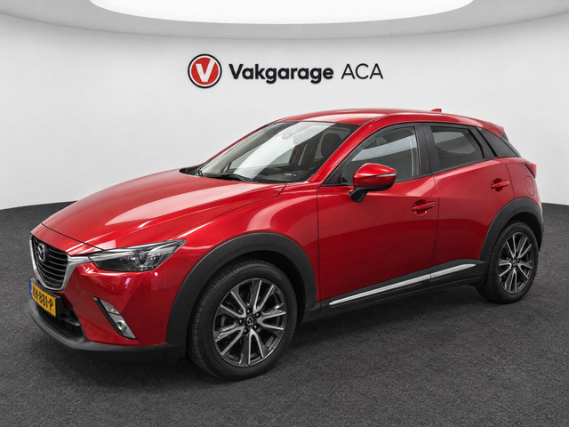 Foto 4 van Mazda CX-3 2.0 SkyActiv-G 120 GT-M // LEDER // NAVI // TREKHAAK // CAMERA&PDC // HEAD-UP // ADAPTIVE