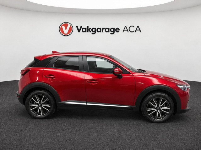 Foto 5 van Mazda CX-3 2.0 SkyActiv-G 120 GT-M // LEDER // NAVI // TREKHAAK // CAMERA&PDC // HEAD-UP // ADAPTIVE