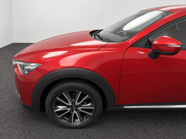 Foto 6 van Mazda CX-3 2.0 SkyActiv-G 120 GT-M // LEDER // NAVI // TREKHAAK // CAMERA&PDC // HEAD-UP // ADAPTIVE