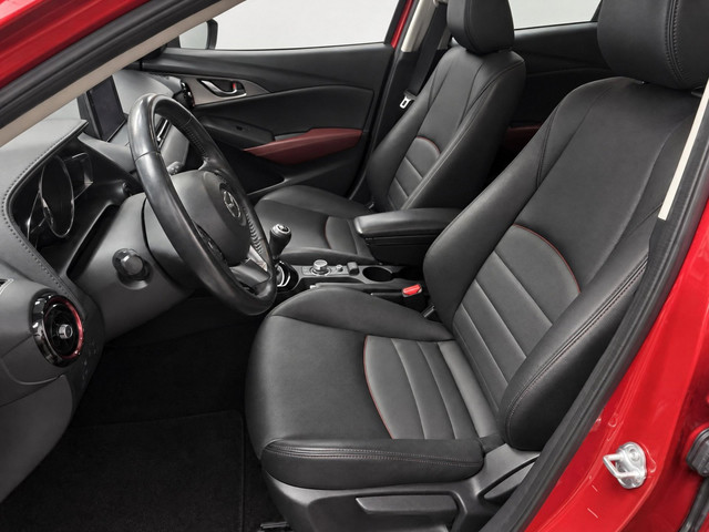 Foto 7 van Mazda CX-3 2.0 SkyActiv-G 120 GT-M // LEDER // NAVI // TREKHAAK // CAMERA&PDC // HEAD-UP // ADAPTIVE