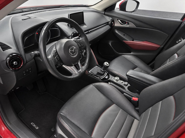 Foto 8 van Mazda CX-3 2.0 SkyActiv-G 120 GT-M // LEDER // NAVI // TREKHAAK // CAMERA&PDC // HEAD-UP // ADAPTIVE