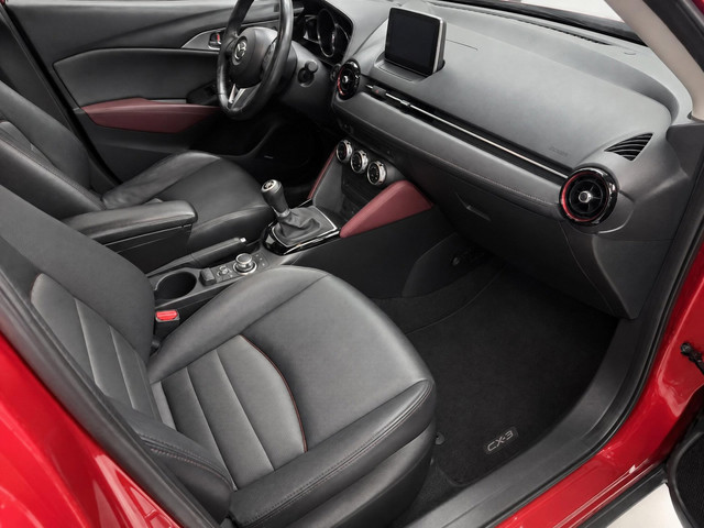 Mazda CX-3 2.0 SkyActiv-G 120 GT-M // LEDER // NAVI // TREKHAAK // CAMERA&PDC // HEAD-UP // ADAPTIVE