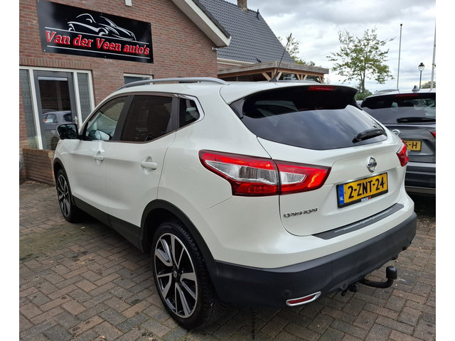 Foto 9 van Nissan Qashqai 1.2 Connect Edition. Leder, stoelverw, pano, 360 camera, cruise, navigatie, trekhaak,