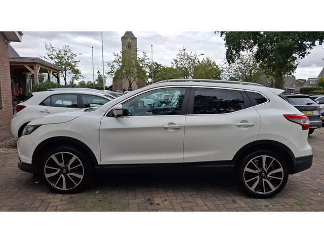 Foto 5 van Nissan Qashqai 1.2 Connect Edition. Leder, stoelverw, pano, 360 camera, cruise, navigatie, trekhaak,
