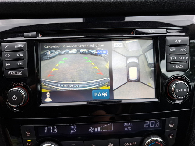 Foto 4 van Nissan Qashqai 1.2 Connect Edition. Leder, stoelverw, pano, 360 camera, cruise, navigatie, trekhaak,