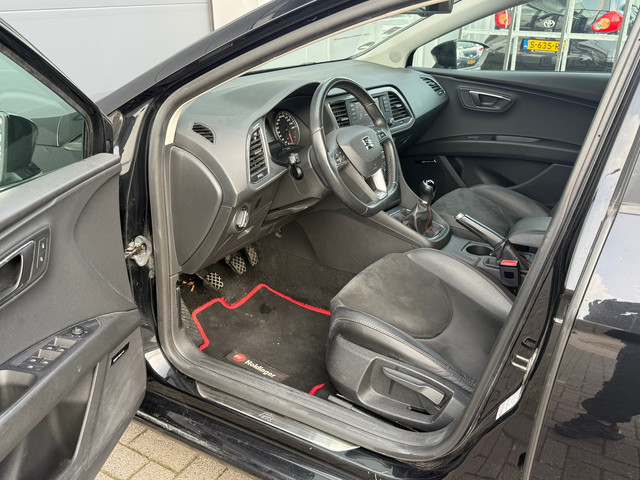 Foto 8 van Seat LEON 1.4 TSI FR LED | PDC | CRUISE | AIRCO | DRIVE SELECT |