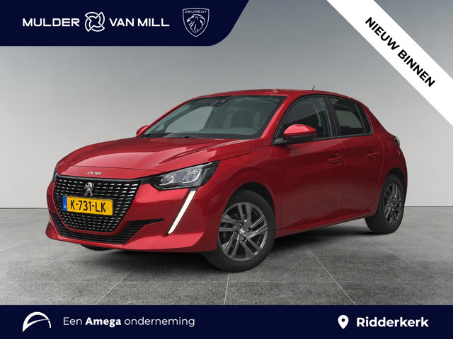 Foto 2 van Peugeot 208 Blue Lease Active 1.2 75pk | NAVI | LM-VELGEN | PARKEERSENSOREN | DAB+ | APPLE CARPLAY /
