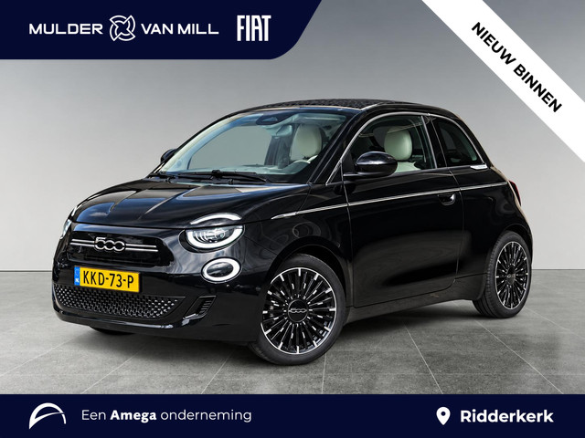 Foto 2 van Fiat 500C La Prima 1.0 Hybrid 65pk | CLIMA | CAMERA | APPLE CARPLAY / ANDROID AUTO | STOELVERW. |