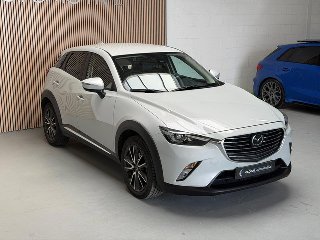 Foto 10 van Mazda CX-3 2.0 SkyActiv-G 120 GT-M - LEDER - HEAD UP DISPLAY - TREKHAAK - KEYLESS - CAMERA - NAP