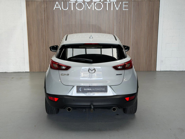 Foto 7 van Mazda CX-3 2.0 SkyActiv-G 120 GT-M - LEDER - HEAD UP DISPLAY - TREKHAAK - KEYLESS - CAMERA - NAP