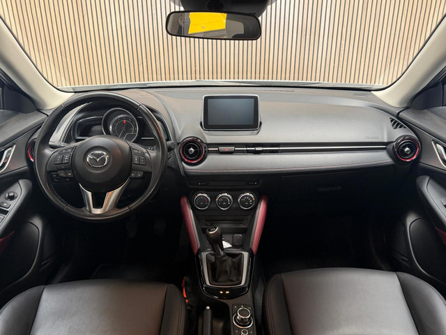 Foto 6 van Mazda CX-3 2.0 SkyActiv-G 120 GT-M - LEDER - HEAD UP DISPLAY - TREKHAAK - KEYLESS - CAMERA - NAP