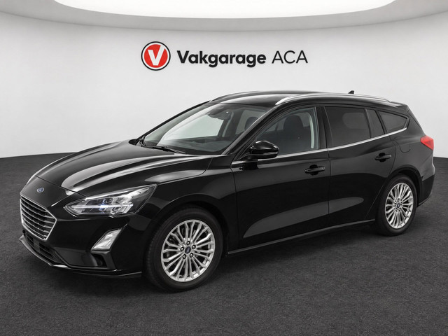 Foto 4 van Ford Focus Wagon 1.0 EcoBoost Titanium Business // NAVI // CAMERA&PDC // CLIMA // STUUR&STOELVERWARM
