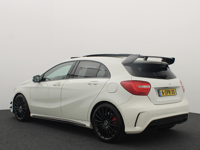 Foto 9 van Mercedes-Benz A-klasse AMG 45 4MATIC ORIG NL / DEALER OH / MILLTEK / PANORAMADAK / KUIPSTOELEN / HAR