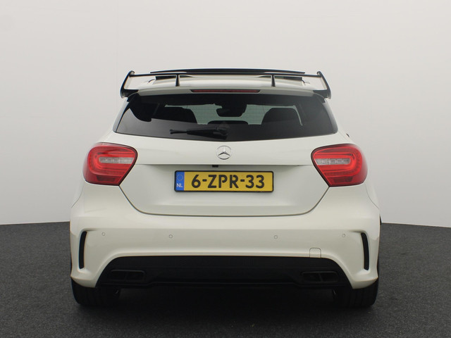 Foto 8 van Mercedes-Benz A-klasse AMG 45 4MATIC ORIG NL / DEALER OH / MILLTEK / PANORAMADAK / KUIPSTOELEN / HAR