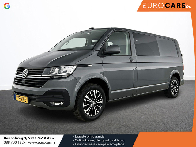Foto 2 van Volkswagen Transporter 2.0 TDI L2H1 Automaat Dubbele Cabine Airco Cruise Control Navigatie Parkeerse