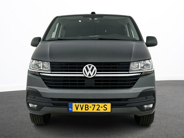 Foto 4 van Volkswagen Transporter 2.0 TDI L2H1 Automaat Dubbele Cabine Airco Cruise Control Navigatie Parkeerse