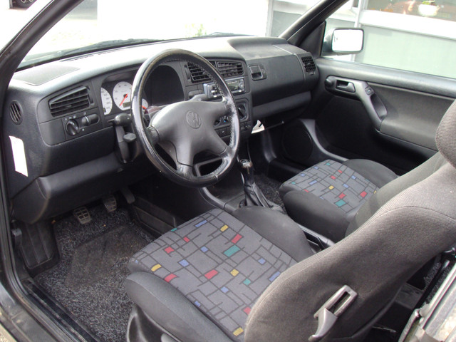 Volkswagen Golf Cabriolet 1.8