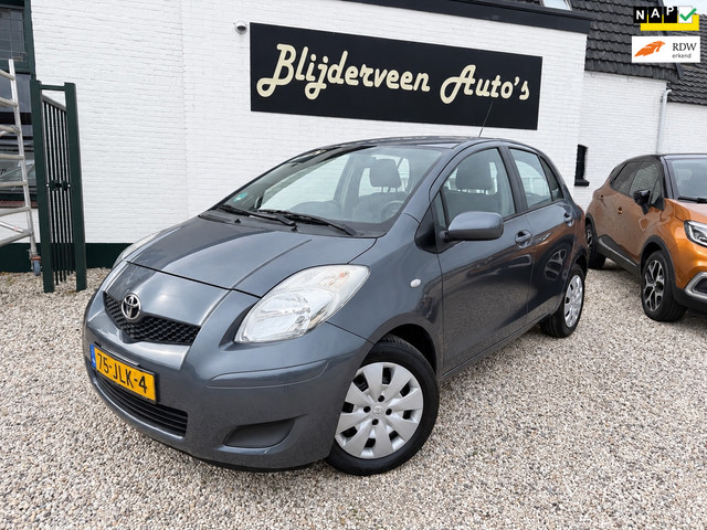 Foto 2 van Toyota Yaris 1.3 VVTi Aspiration Automaat | 5Deurs | 79Dkm | Org. NL | Airco | Dealer Onderhouden