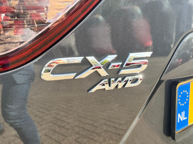 Mazda CX-5 2.0 TS AWD AUTOMAAT | TREKHAAK | A.CAMERA | SPECIAL INTERIOR | DUBAI EDITION | AWD |