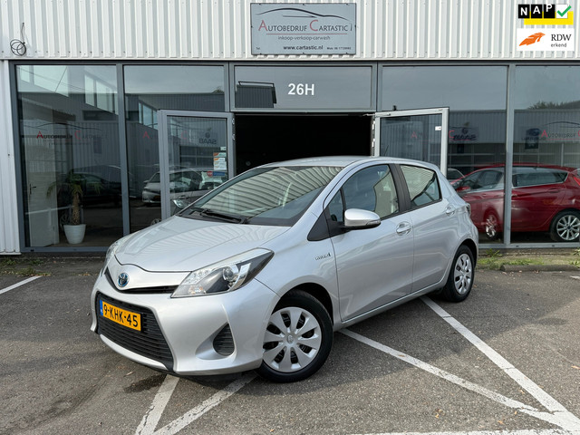 Foto 2 van Toyota Yaris 1.5 Full Hybrid Aspiration NAVI | CAMERA | CRUISE | CLIMATE CONTROL | ONDERHOUDEN |NAP