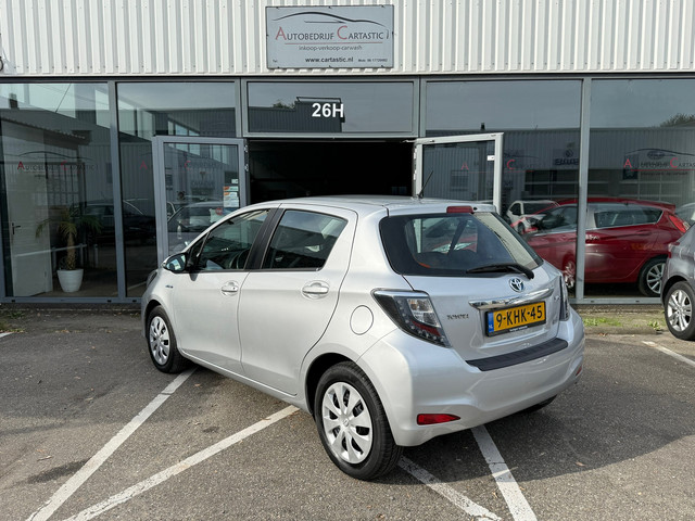 Foto 6 van Toyota Yaris 1.5 Full Hybrid Aspiration NAVI | CAMERA | CRUISE | CLIMATE CONTROL | ONDERHOUDEN |NAP