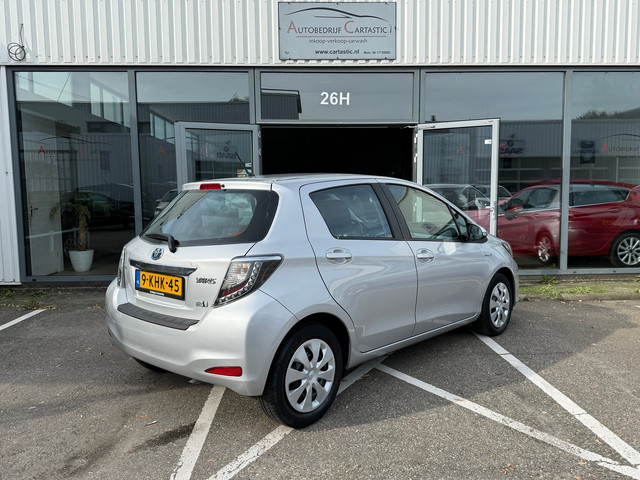 Foto 8 van Toyota Yaris 1.5 Full Hybrid Aspiration NAVI | CAMERA | CRUISE | CLIMATE CONTROL | ONDERHOUDEN |NAP