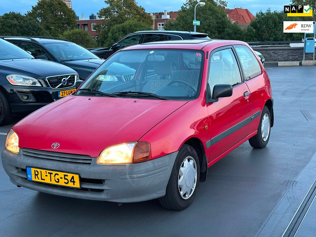 Toyota Starlet 1.3-16V XLi GTSi Automaat Dakraam Zeer Nette Auto Rijdt Top