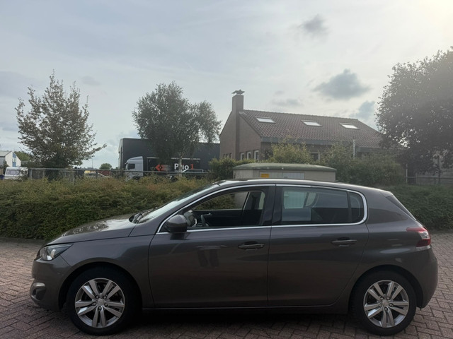 Foto 9 van Peugeot 308 1.6HDI PANO XENON 6BAK CLIMA (bj 2014)