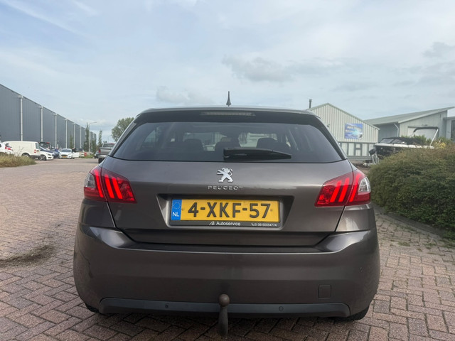 Foto 2 van Peugeot 308 1.6HDI PANO XENON 6BAK CLIMA (bj 2014)
