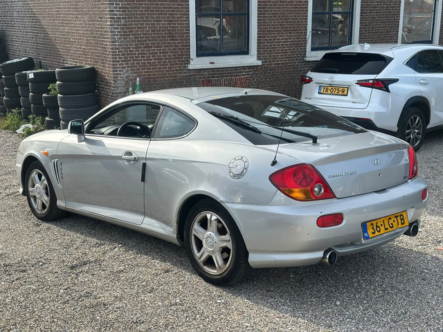 Foto 10 van Hyundai Coupé 2.0i FX Airco Nette Auto Rijdt Top Goed Onderhouden