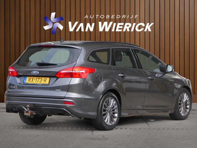 Foto 6 van Ford Focus Wagon 1.0 ST-Line 125PK | Cruise | Trekhaak | Bluetooth | Airco | Navi | LM Velgen | NAP