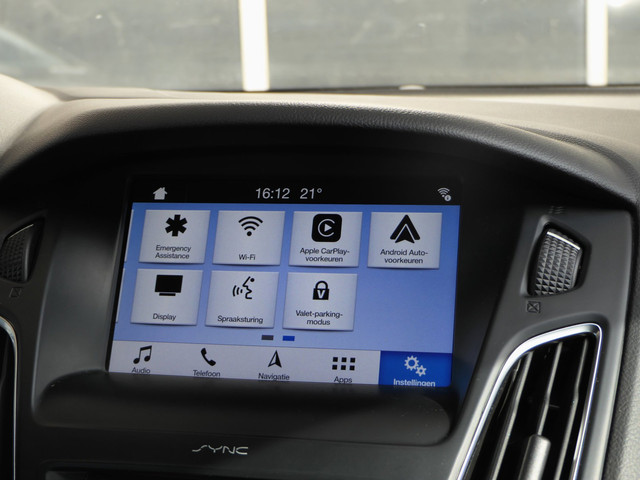 Ford Focus Wagon 1.0 ST-Line 125PK | Cruise | Trekhaak | Bluetooth | Airco | Navi | LM Velgen | NAP