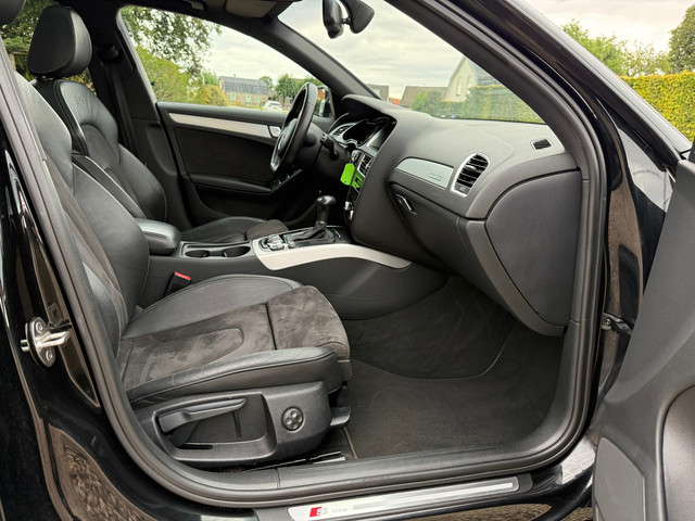 Foto 9 van Audi A4 Avant 3.0 TDI quattro Pro Line S Automaat | PanoDak | PDC | Stoel VW | 19''LM