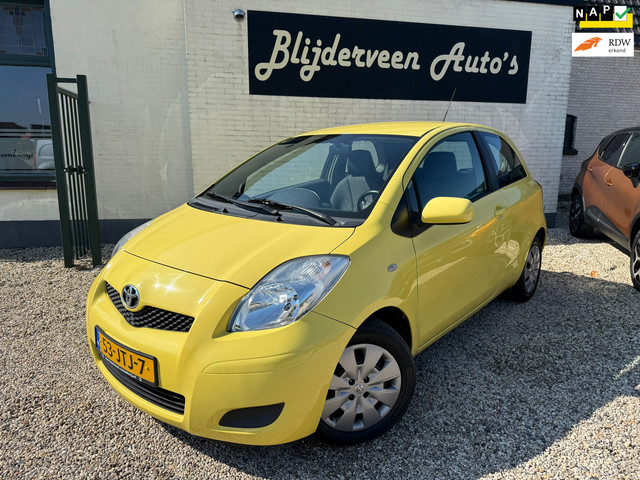 Foto 2 van Toyota Yaris 1.3 VVTi Aspiration Airco | Dealer Onderhouden | Trekhaak