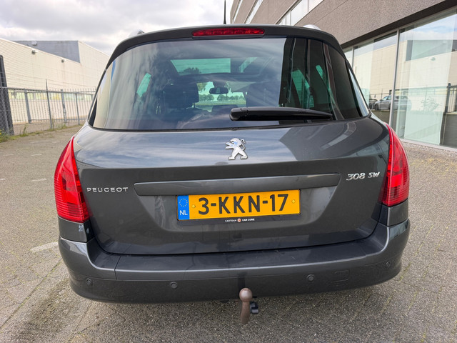 Foto 6 van Peugeot 308 SW 1.6 VTi Active CLIMAT. BJ 8-2012. APK 12-2026