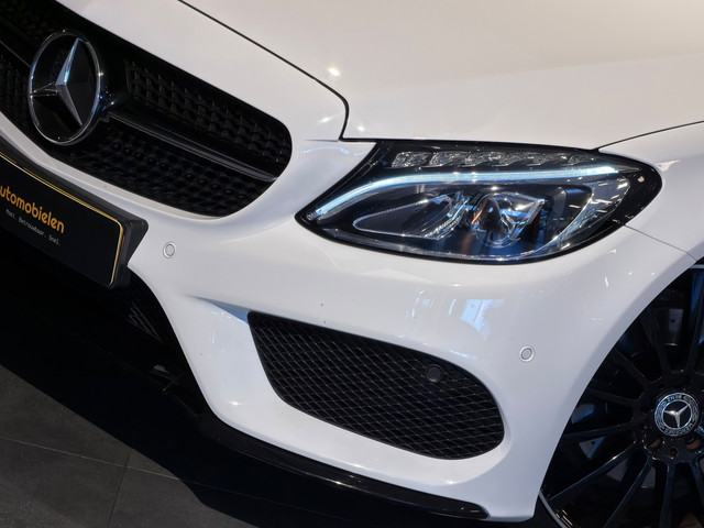 Foto 5 van Mercedes-Benz C-klasse Coupé 200 AMG Night ed. |PANO|NIEUWSTAAT|KEYLESS|F1-FLIPPERS