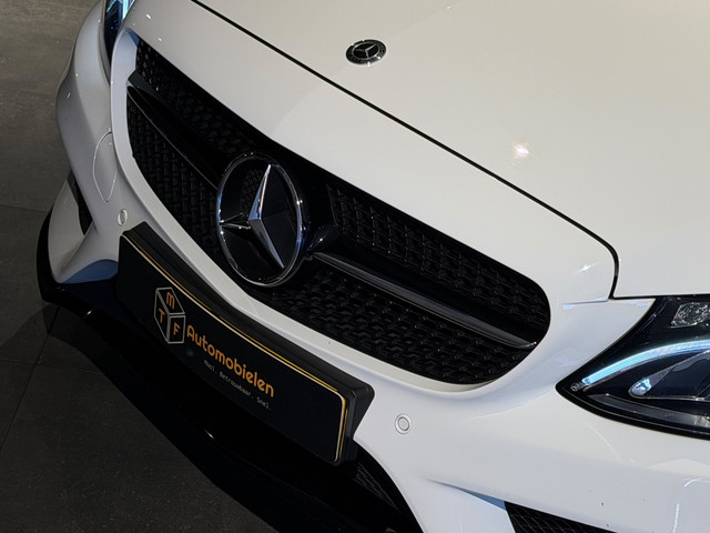 Mercedes-Benz C-klasse Coupé 200 AMG Night ed. |PANO|NIEUWSTAAT|KEYLESS|F1-FLIPPERS