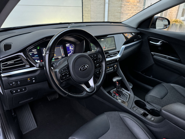 Foto 8 van Kia Niro 1.6 GDi PHEV DynamicLine Navi ACC Leder Led Carplay Camera Keyless Facelift Hybrid