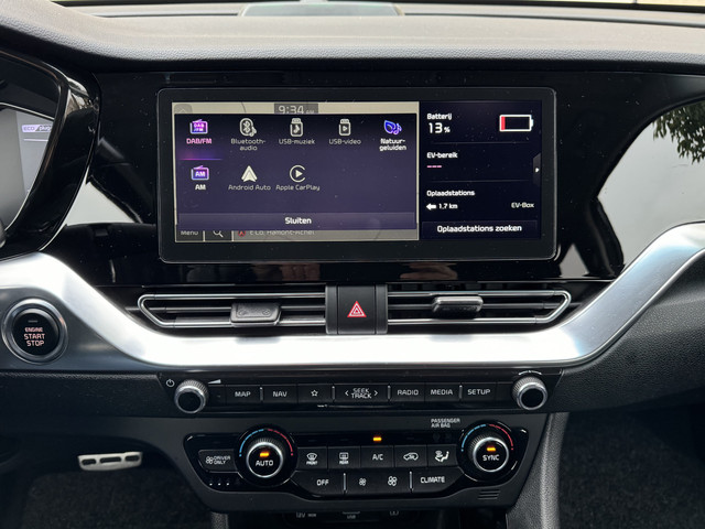 Foto 4 van Kia Niro 1.6 GDi PHEV DynamicLine Navi ACC Leder Led Carplay Camera Keyless Facelift Hybrid