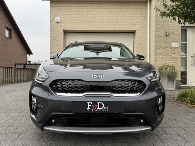 Foto 3 van Kia Niro 1.6 GDi PHEV DynamicLine Navi ACC Leder Led Carplay Camera Keyless Facelift Hybrid