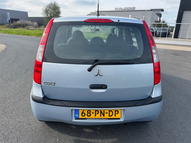 Foto 9 van Mitsubishi Colt 1.1 Inform|Apk 9-2027|Bj 2004|5 drs|Nette auto