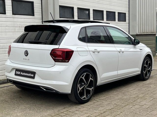 Foto 10 van Volkswagen Polo 1.0 TSI 3 X R-Line aut/pano/carplay/keyless/navi/acc/camera/front assist/xenon/led