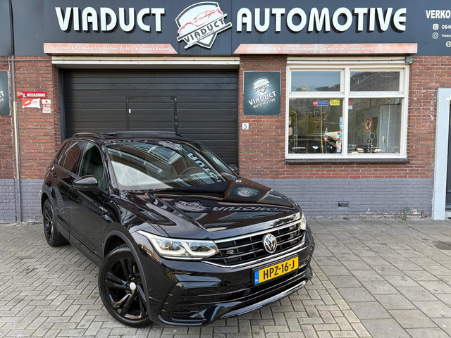 Foto 10 van Volkswagen TIGUAN 1.5 TSI 3X R-Line Business+ Black Style Pano IQ Carplay ACC Camera