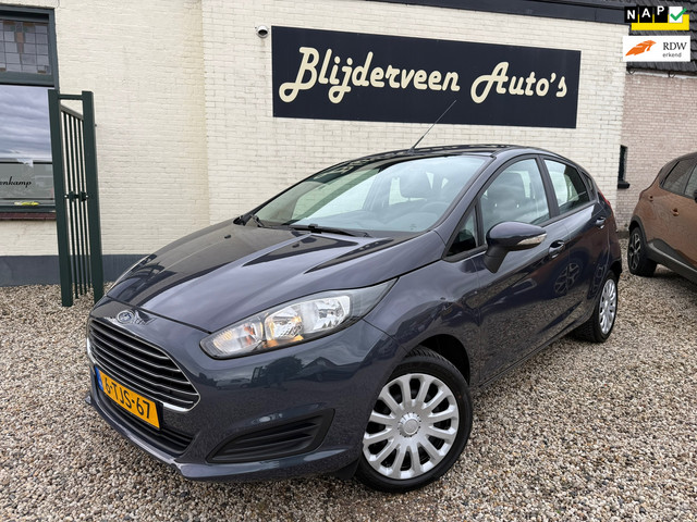 Foto 2 van Ford Fiesta 1.0 Style 1e Eigenaar | D.riem V.V. |Dealer Onderhouden | Navi | A.S. Banden