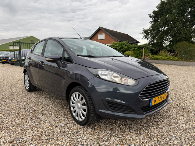 Foto 5 van Ford Fiesta 1.0 Style 1e Eigenaar | D.riem V.V. |Dealer Onderhouden | Navi | A.S. Banden
