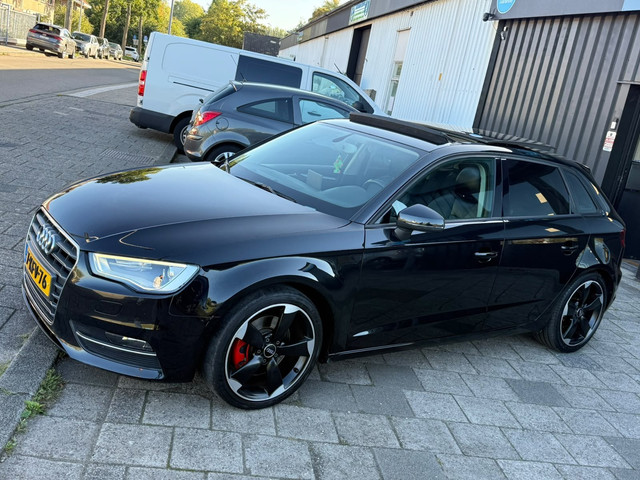 Foto 10 van Audi A3 Sportback 1.8 TFSI Ambition Pro Line plus