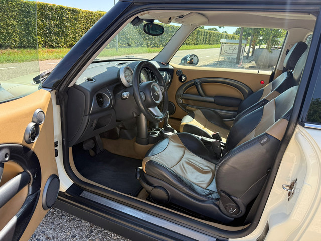Mini 3-Deurs 1.6 Cooper Chili Automaat | LM | Leer | Cruise Control